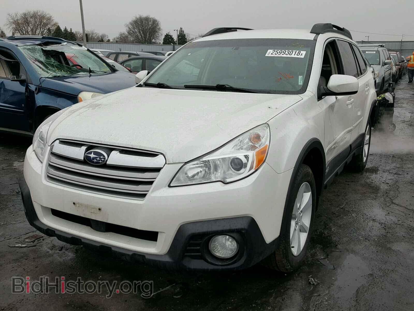 2014 SUBARU OUTBACK - VIN: 4S4BRBCC0E3220112 - Photo 2