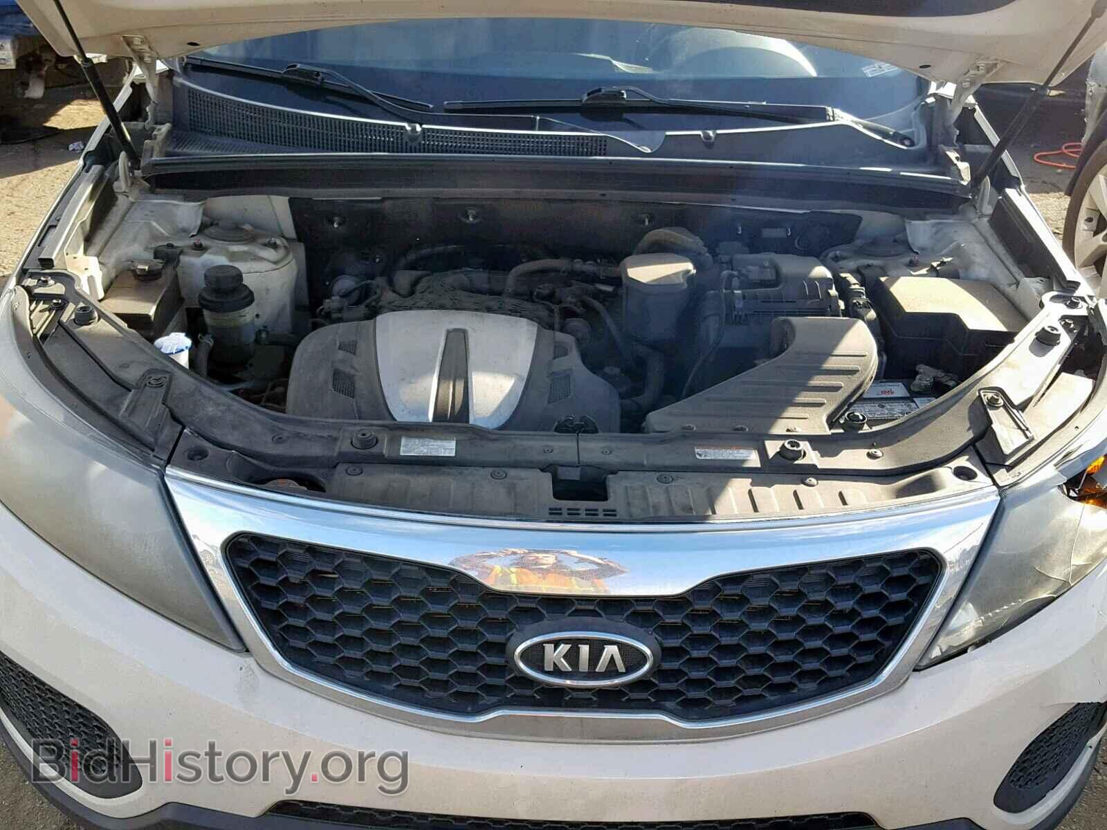 2012 KIA SORENTO BA - VIN: 5XYKTDA27CG237140 - Фото 7