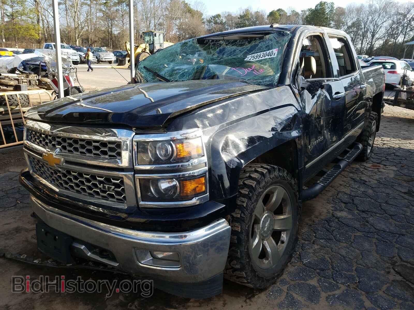 2014 CHEVROLET SILVERADO - VIN: 3GCUKSECXEG236443 - Фото 2