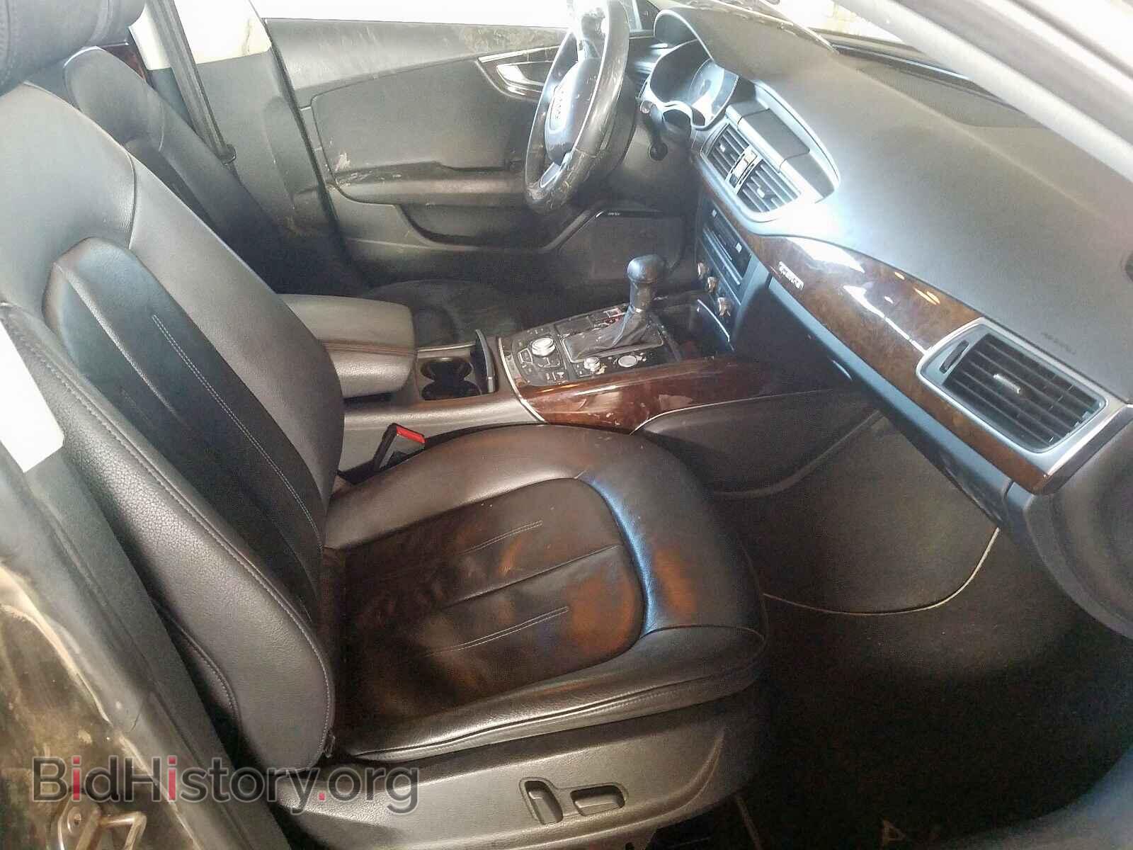 2013 AUDI A7 - VIN: WAUYGAFC7DN080733 - Photo 5