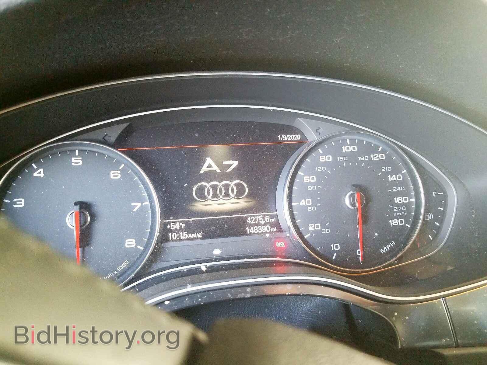 2013 AUDI A7 - VIN: WAUYGAFC7DN080733 - Photo 8