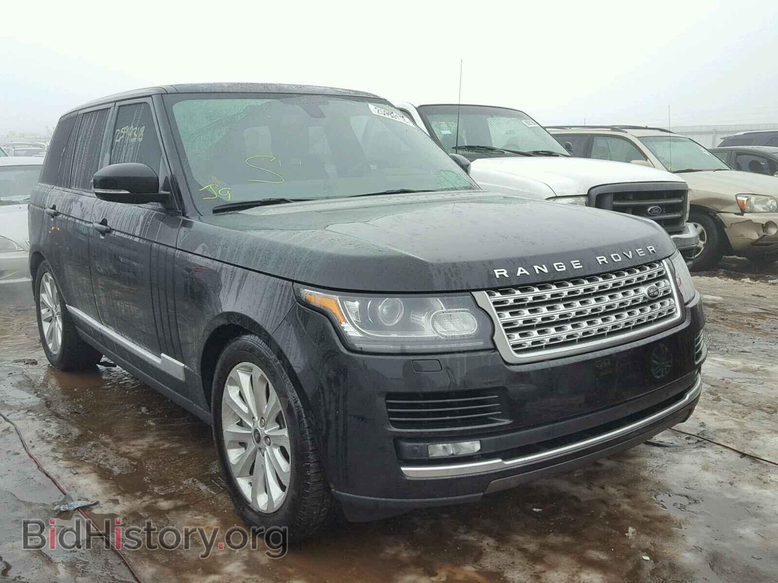 Photo SALGS2DF1DA112947 - LAND ROVER RANGEROVER 2013