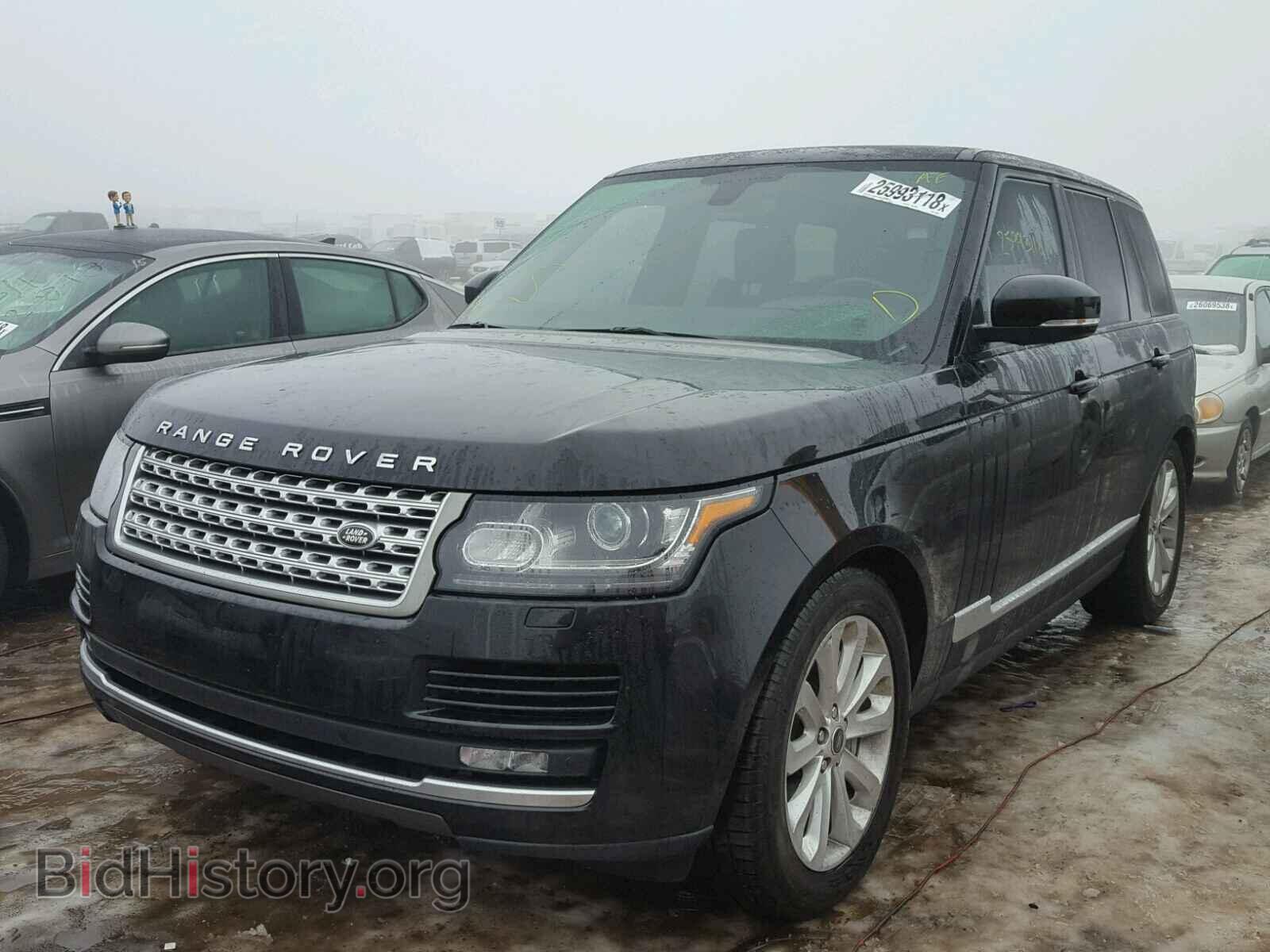 2013 LAND ROVER RANGEROVER - VIN: SALGS2DF1DA112947 - Фото 2