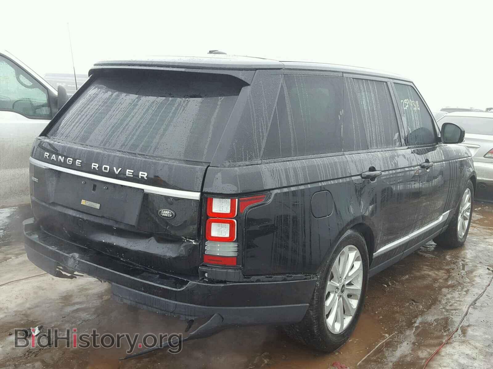 2013 LAND ROVER RANGEROVER - VIN: SALGS2DF1DA112947 - Фото 4