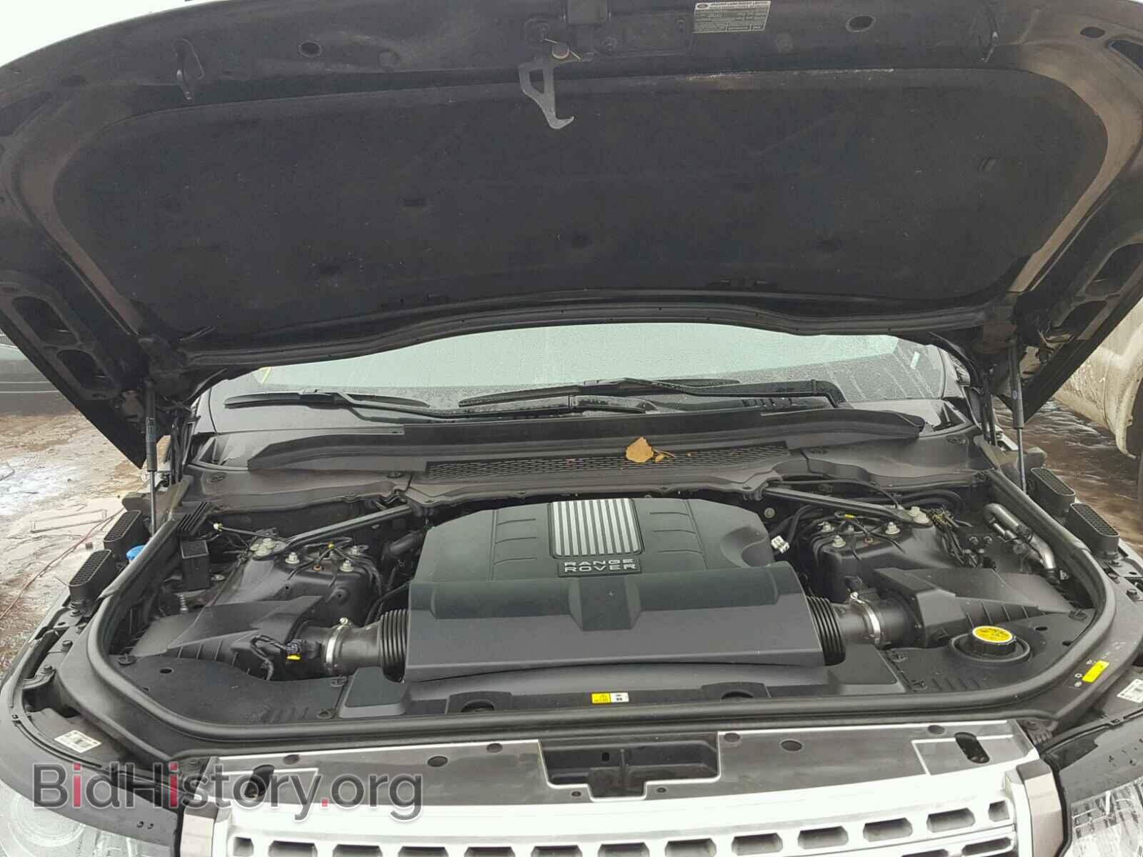 2013 LAND ROVER RANGEROVER - VIN: SALGS2DF1DA112947 - Фото 7