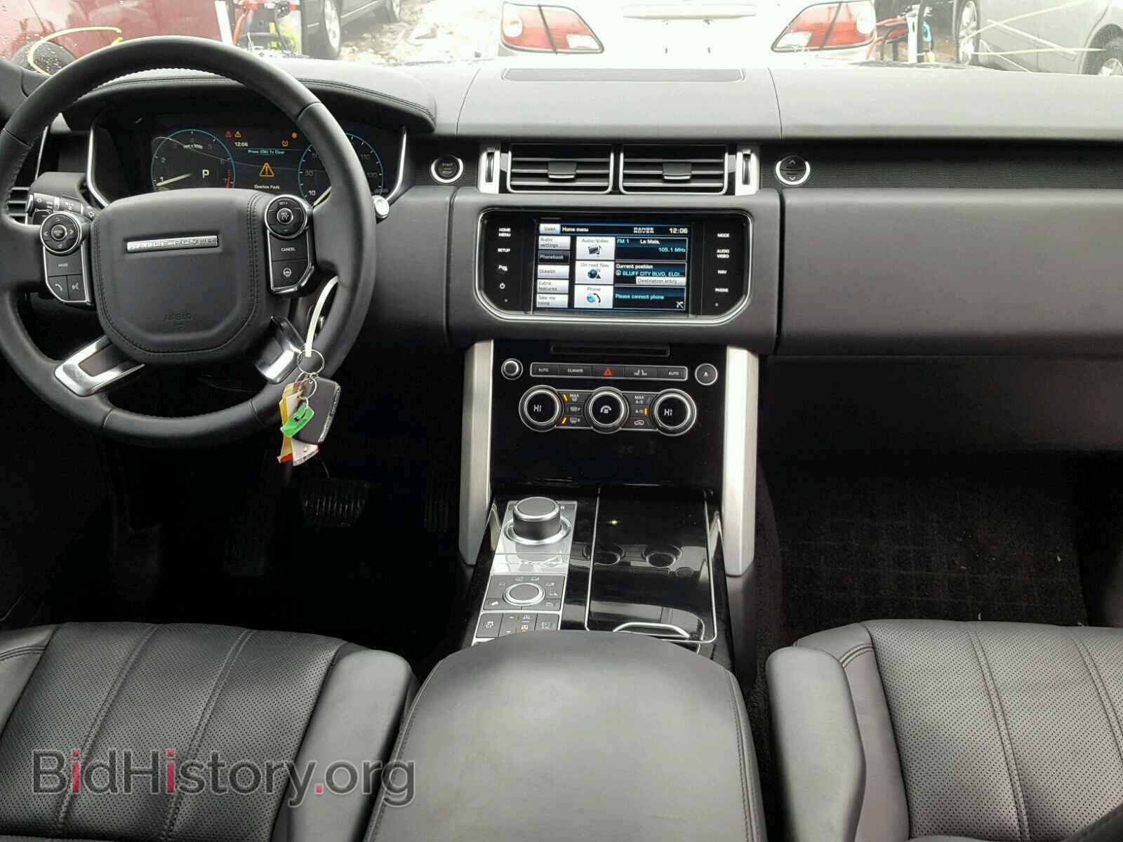 2013 LAND ROVER RANGEROVER - VIN: SALGS2DF1DA112947 - Фото 9