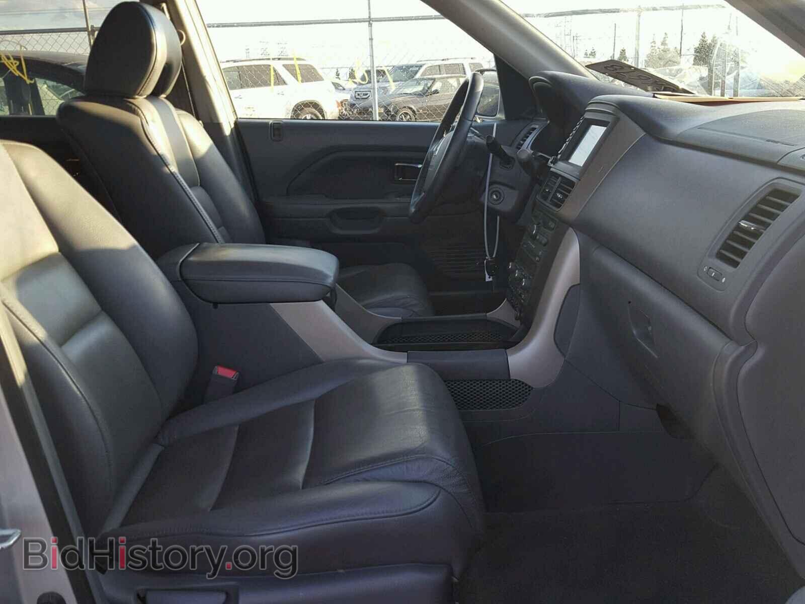 2007 HONDA PILOT - VIN: 5FNYF28767B020277 - Фото 5