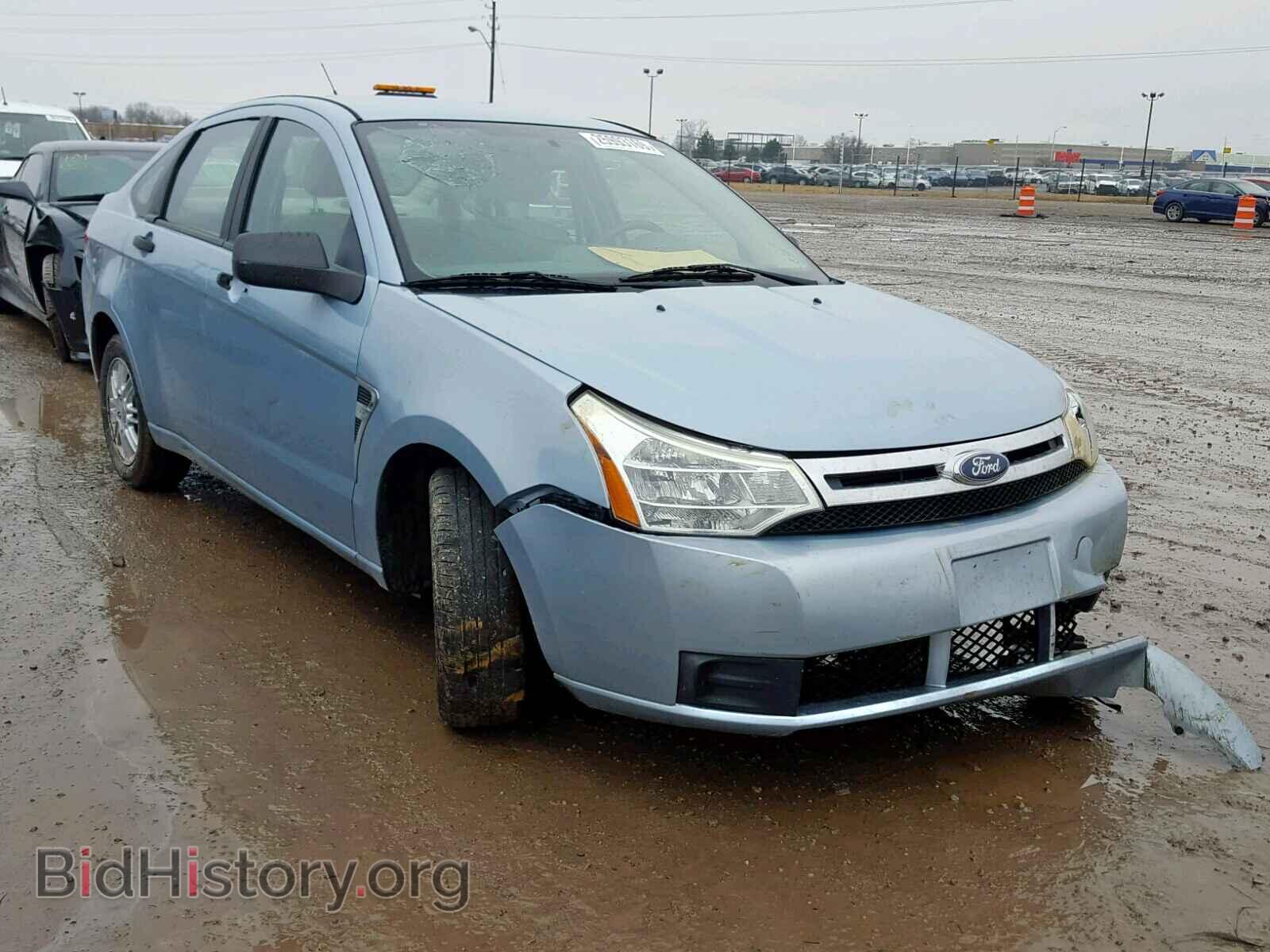 Photo 1FAHP35N48W201564 - FORD FOCUS SE 2008