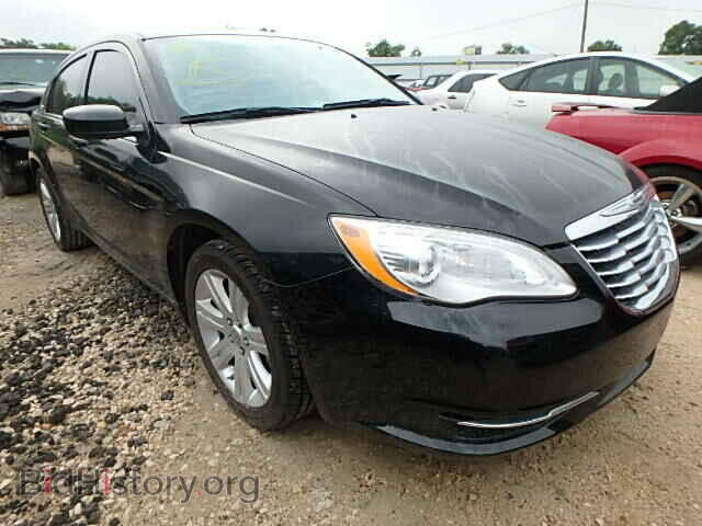 Фотография 1C3CCBAB3DN704903 - CHRYSLER 200 2013