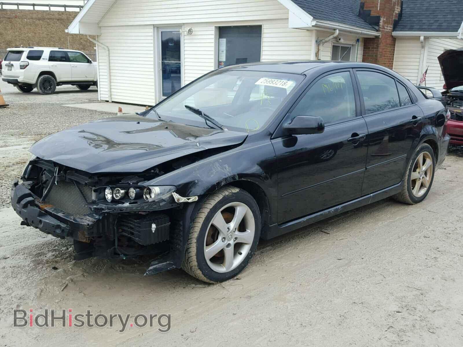 2008 MAZDA 6 - VIN: 1YVHP85C385M17301 - Фото 2