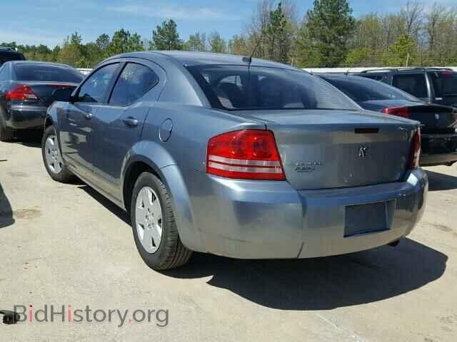 2008 DODGE AVENGER - VIN: 1B3LC46K08N612171 - Фото 3