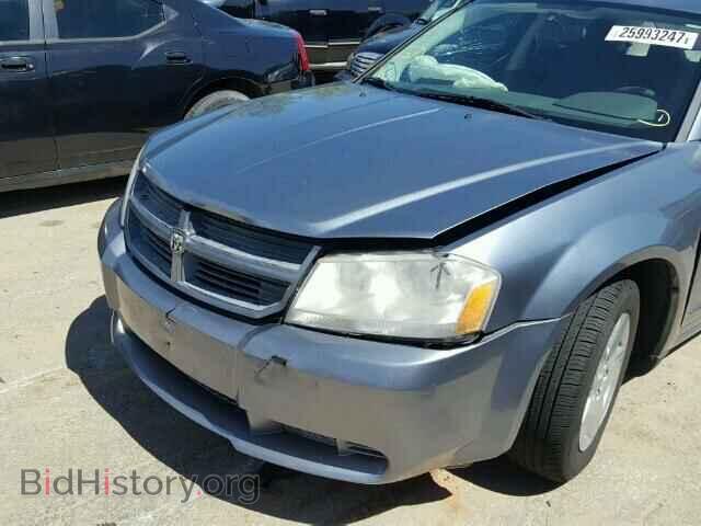 2008 DODGE AVENGER - VIN: 1B3LC46K08N612171 - Фото 9