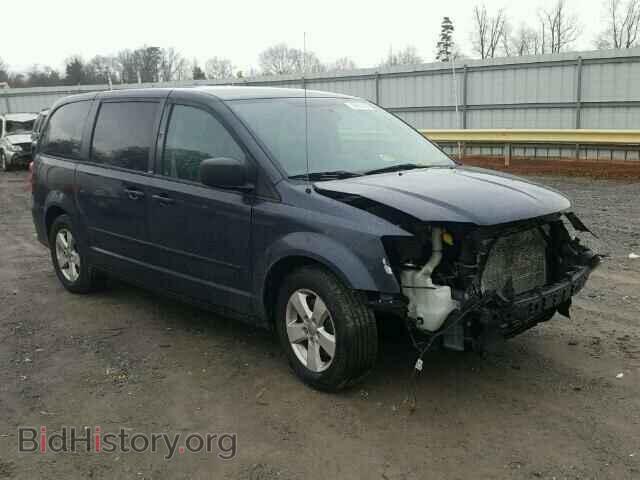 Фотография 2C4RDGBG8DR765807 - DODGE CARAVAN 2013