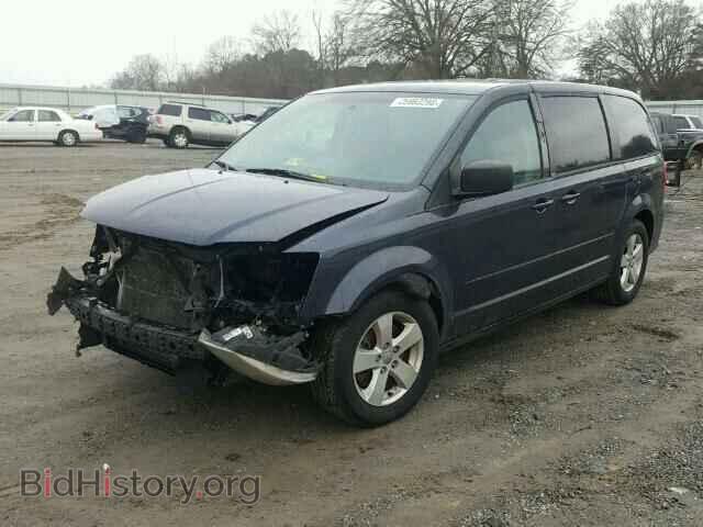 2013 DODGE CARAVAN - VIN: 2C4RDGBG8DR765807 - Фото 2