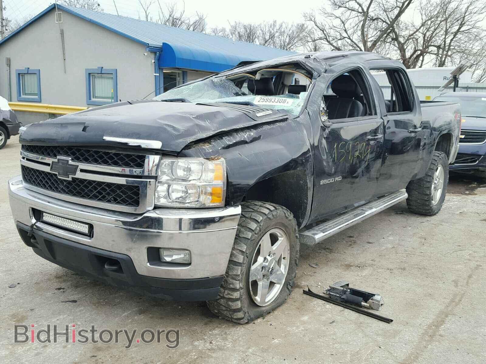 2011 CHEVROLET SILVERADO - VIN: 1GC1KYC88BF129165 - Фото 2
