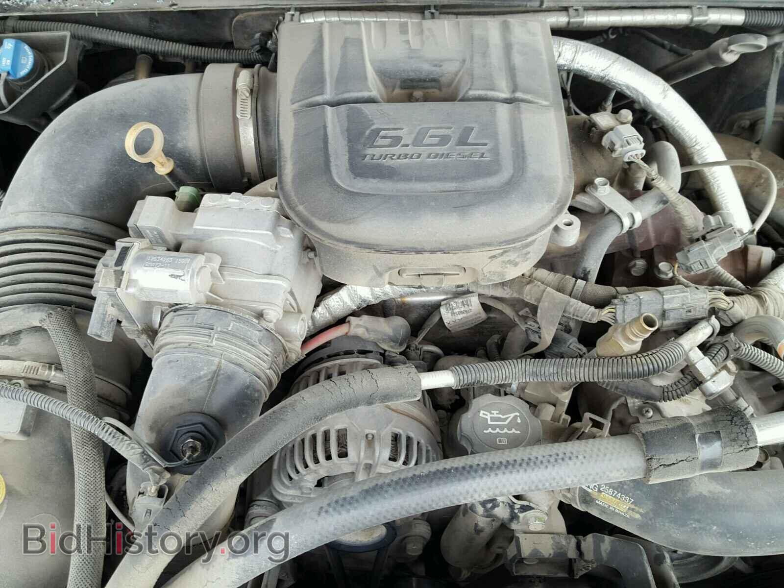 2011 CHEVROLET SILVERADO - VIN: 1GC1KYC88BF129165 - Фото 7