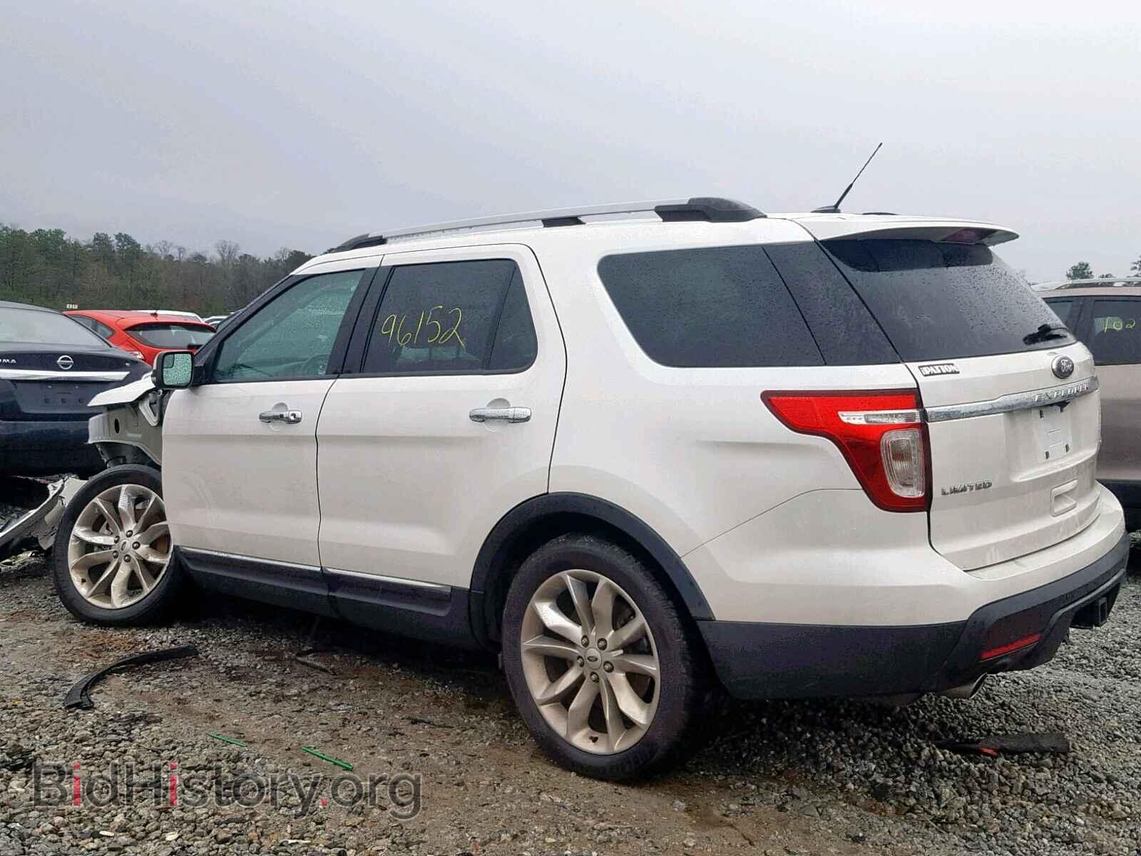 2014 FORD EXPLORER L - VIN: 1FM5K7F88EGA62374 - Photo 3