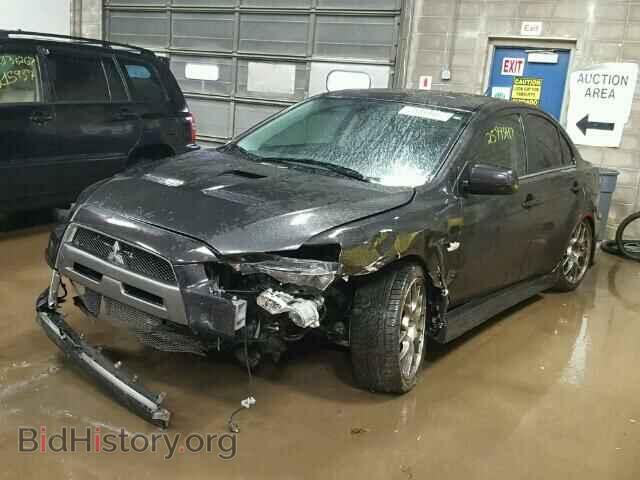 2010 MITSUBISHI EVO - VIN: JA32W5FV8AU019993 - Фото 2