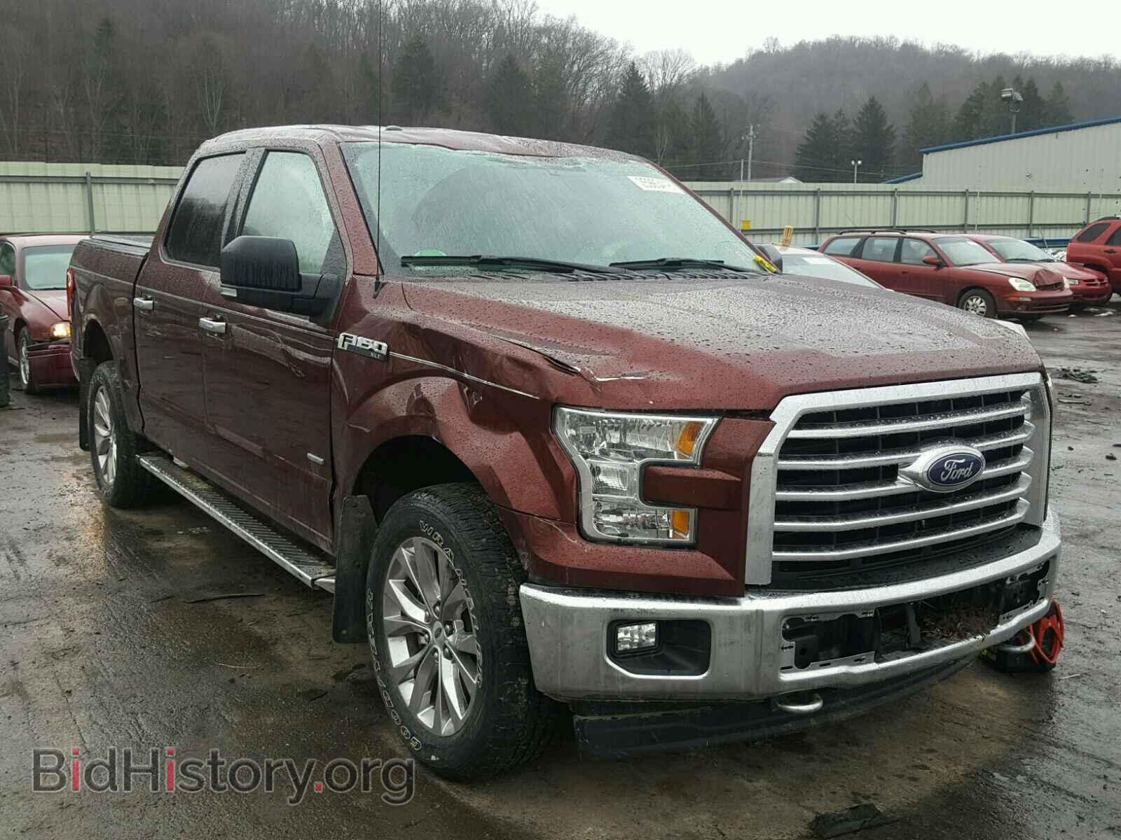 Photo 1FTEW1EG5HFA52524 - FORD F150 2017