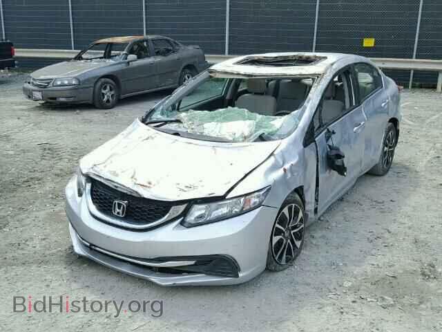 2013 HONDA CIVIC - VIN: 2HGFB2F880H552085 - Фото 2