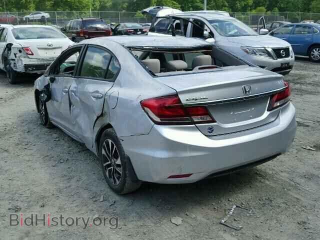 2013 HONDA CIVIC - VIN: 2HGFB2F880H552085 - Фото 3