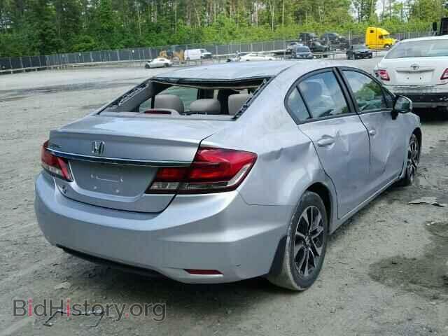 2013 HONDA CIVIC - VIN: 2HGFB2F880H552085 - Фото 4