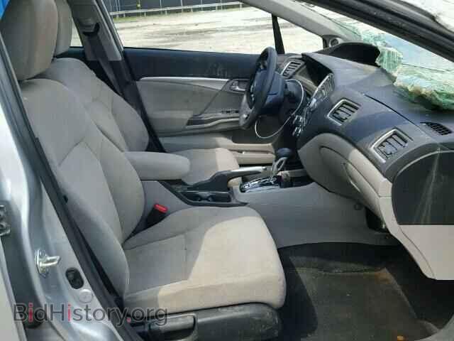 2013 HONDA CIVIC - VIN: 2HGFB2F880H552085 - Фото 5