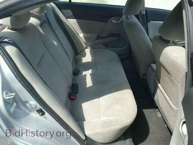 2013 HONDA CIVIC - VIN: 2HGFB2F880H552085 - Фото 6