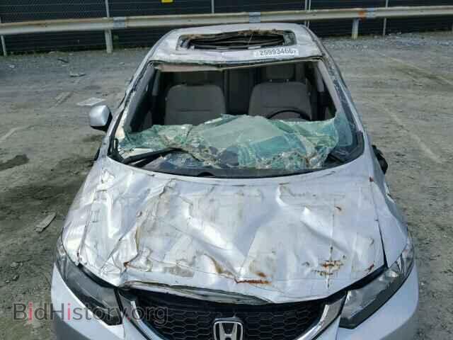 2013 HONDA CIVIC - VIN: 2HGFB2F880H552085 - Фото 9