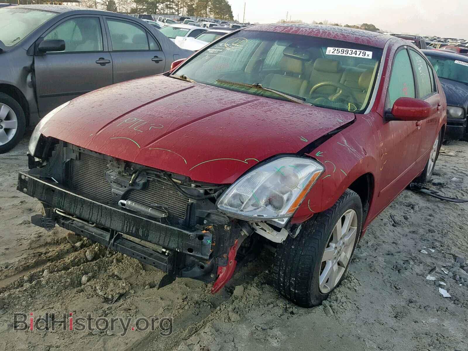 2006 NISSAN MAXIMA - VIN: 1N4BA41E96C843053 - Фото 2