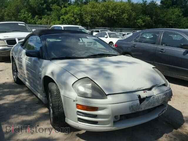 Photo 4A3AE85H61E097693 - MITSUBISHI ECLIPSE 2001