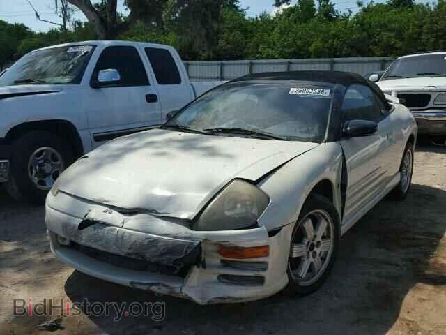 2001 MITSUBISHI ECLIPSE - VIN: 4A3AE85H61E097693 - Photo 2