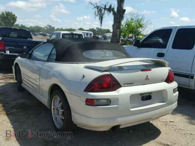 2001 MITSUBISHI ECLIPSE - VIN: 4A3AE85H61E097693 - Photo 3