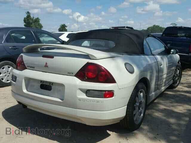 2001 MITSUBISHI ECLIPSE - VIN: 4A3AE85H61E097693 - Photo 4