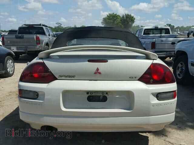 2001 MITSUBISHI ECLIPSE - VIN: 4A3AE85H61E097693 - Photo 10