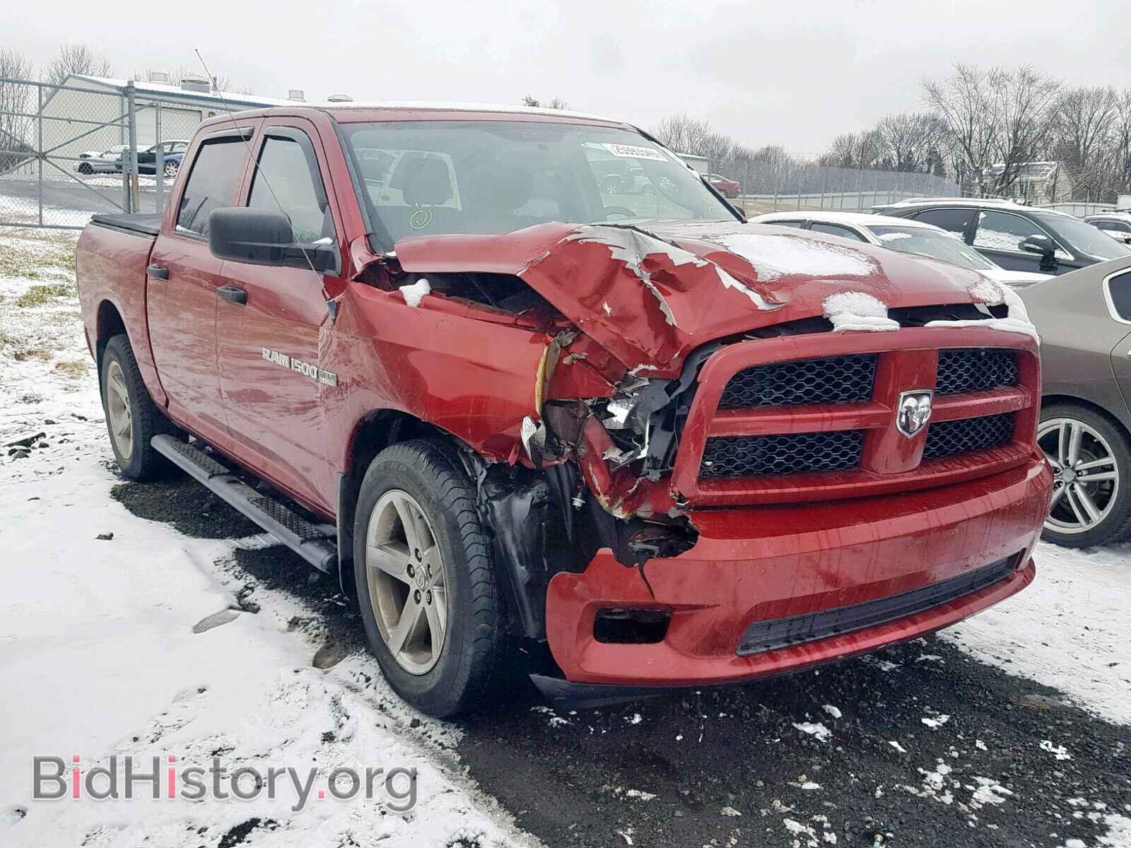 Photo 1C6RD7KT6CS140078 - DODGE RAM 1500 S 2012