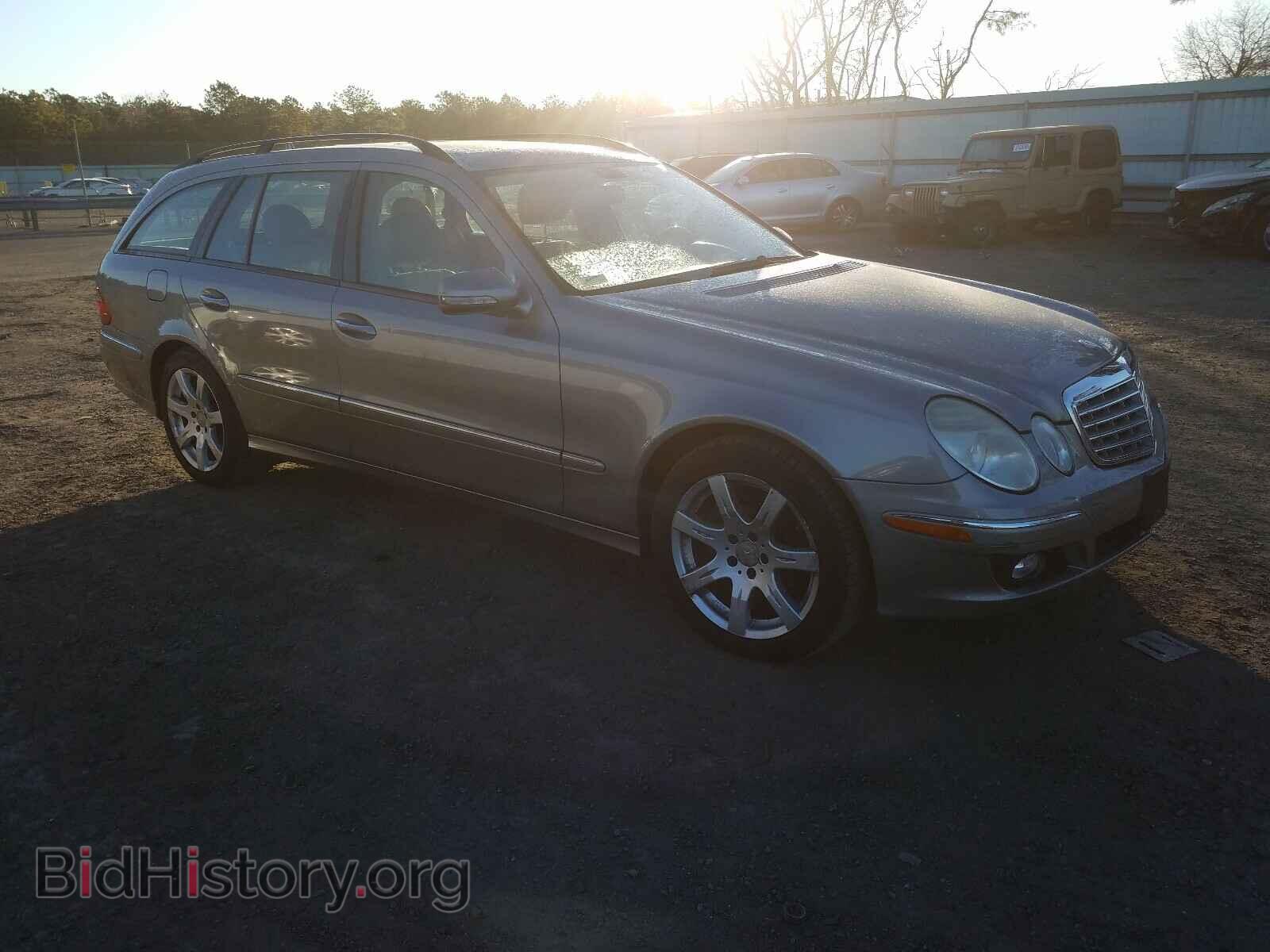 Фотография WDBUH87X58B252305 - MERCEDES-BENZ E CLASS 2008