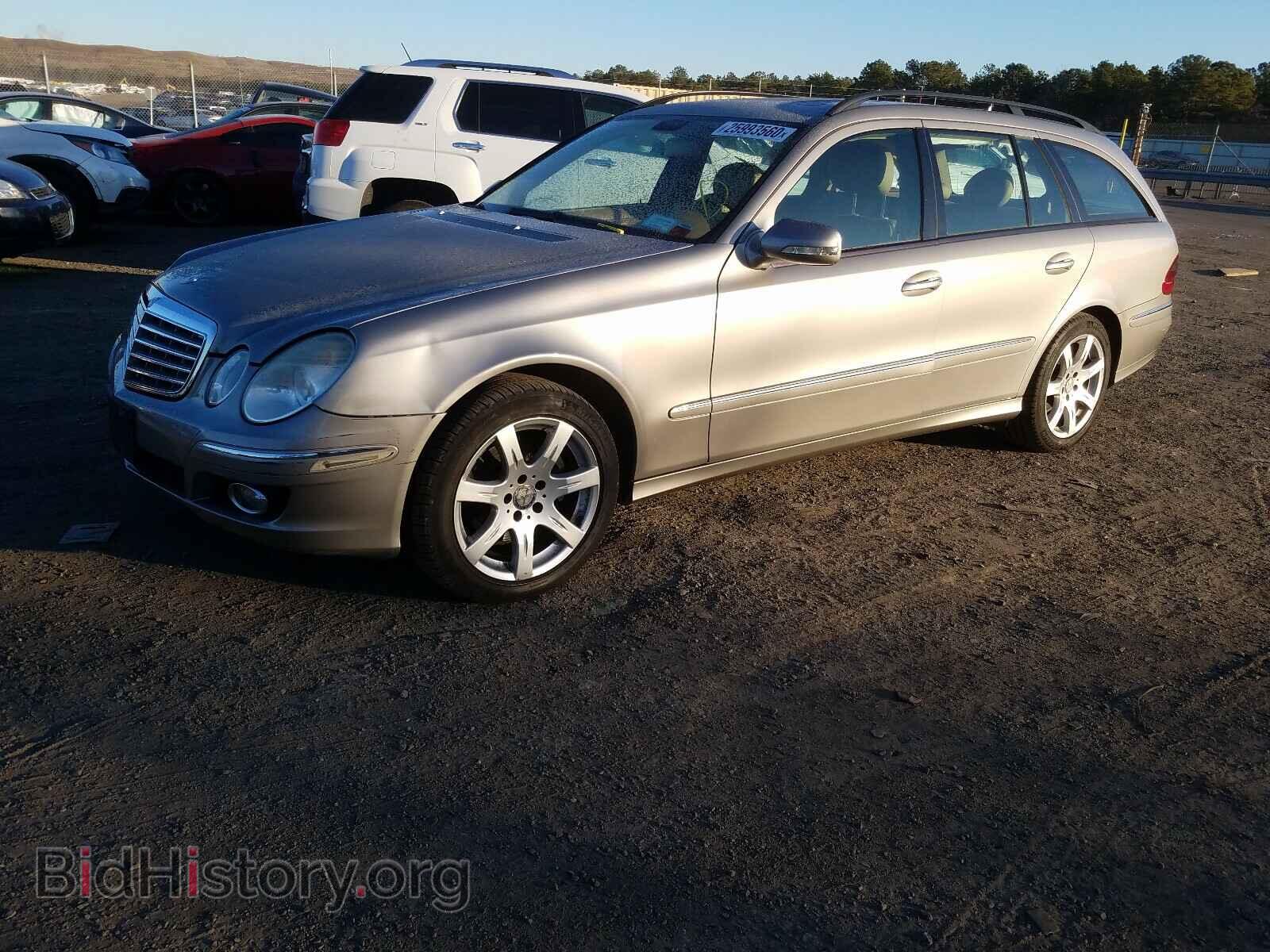 2008 MERCEDES-BENZ E CLASS - VIN: WDBUH87X58B252305 - Фото 2