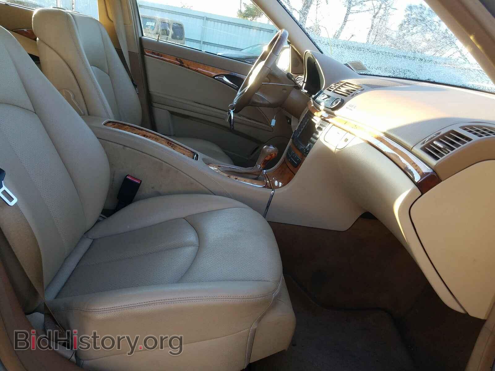 2008 MERCEDES-BENZ E CLASS - VIN: WDBUH87X58B252305 - Фото 5