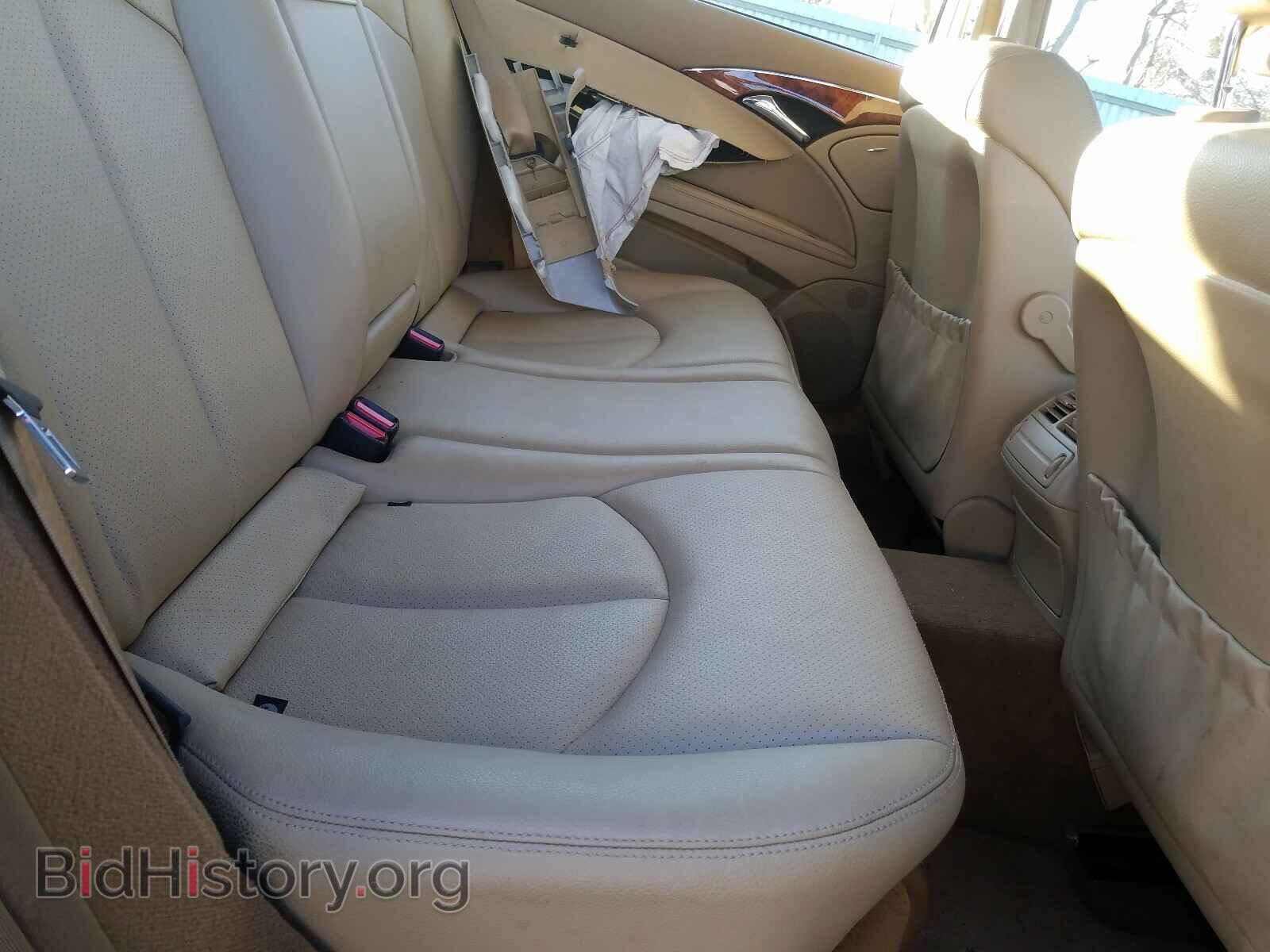 2008 MERCEDES-BENZ E CLASS - VIN: WDBUH87X58B252305 - Фото 6