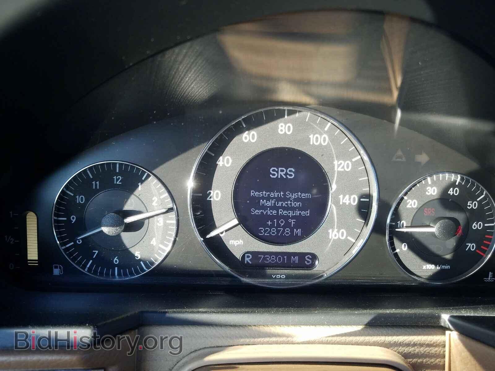 2008 MERCEDES-BENZ E CLASS - VIN: WDBUH87X58B252305 - Фото 8