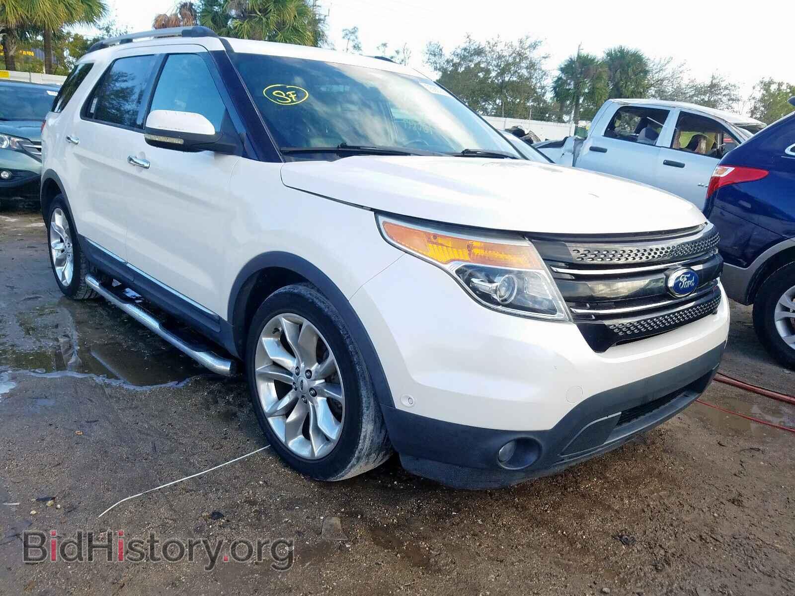 Photo 1FMHK7F82CGA11706 - FORD EXPLORER L 2012