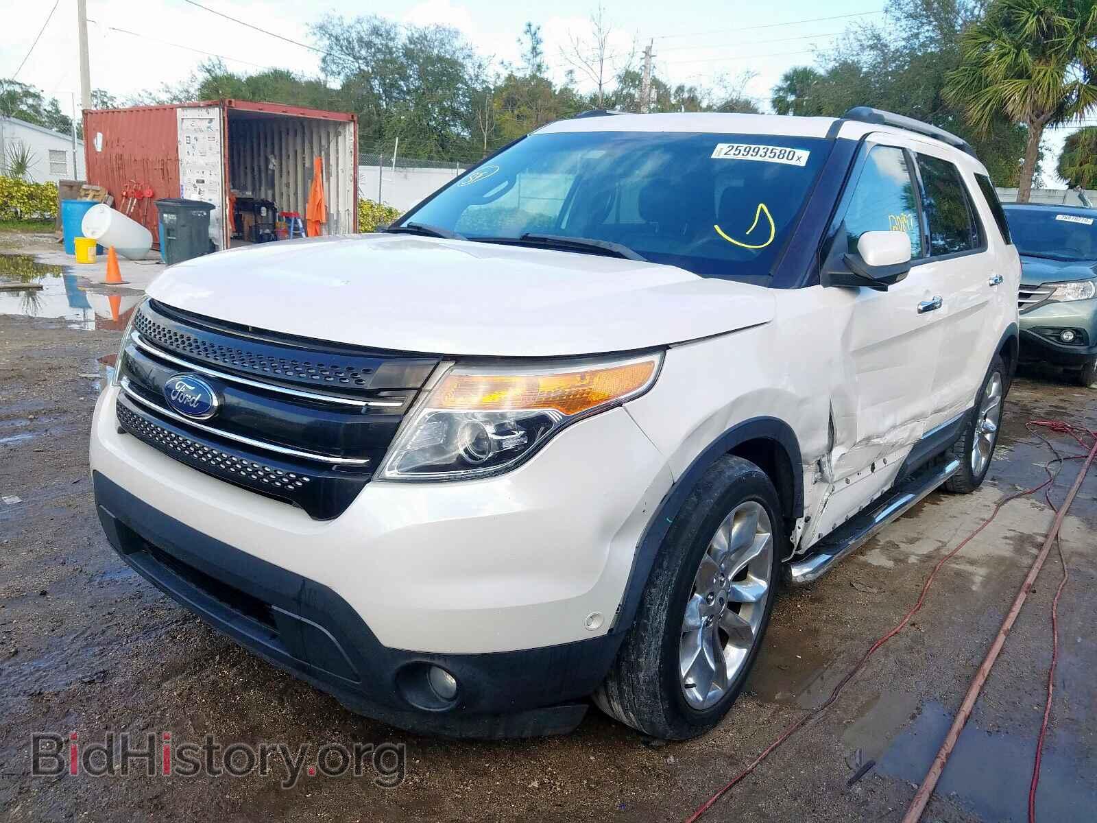 2012 FORD EXPLORER L - VIN: 1FMHK7F82CGA11706 - Photo 2