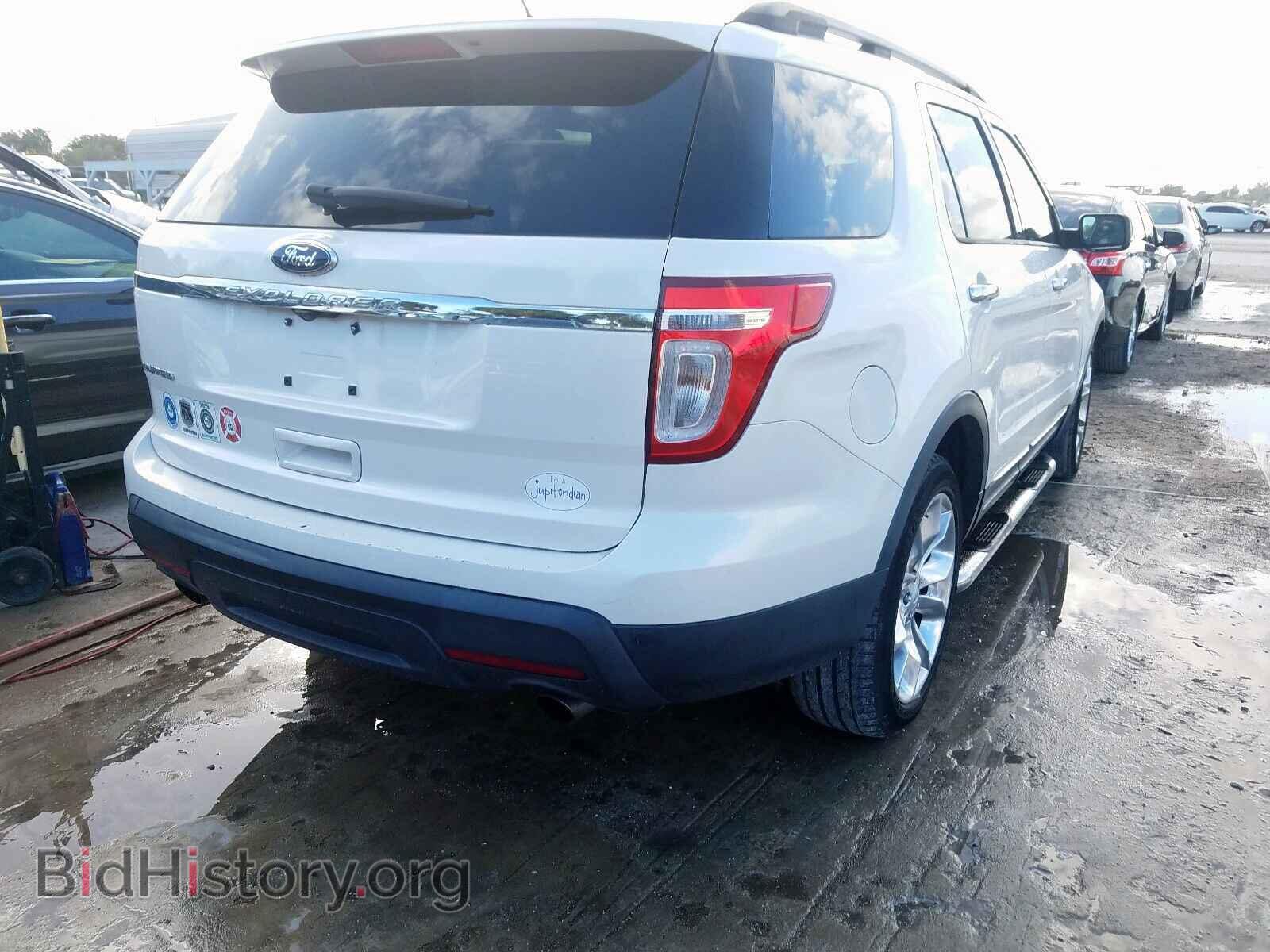 2012 FORD EXPLORER L - VIN: 1FMHK7F82CGA11706 - Photo 4