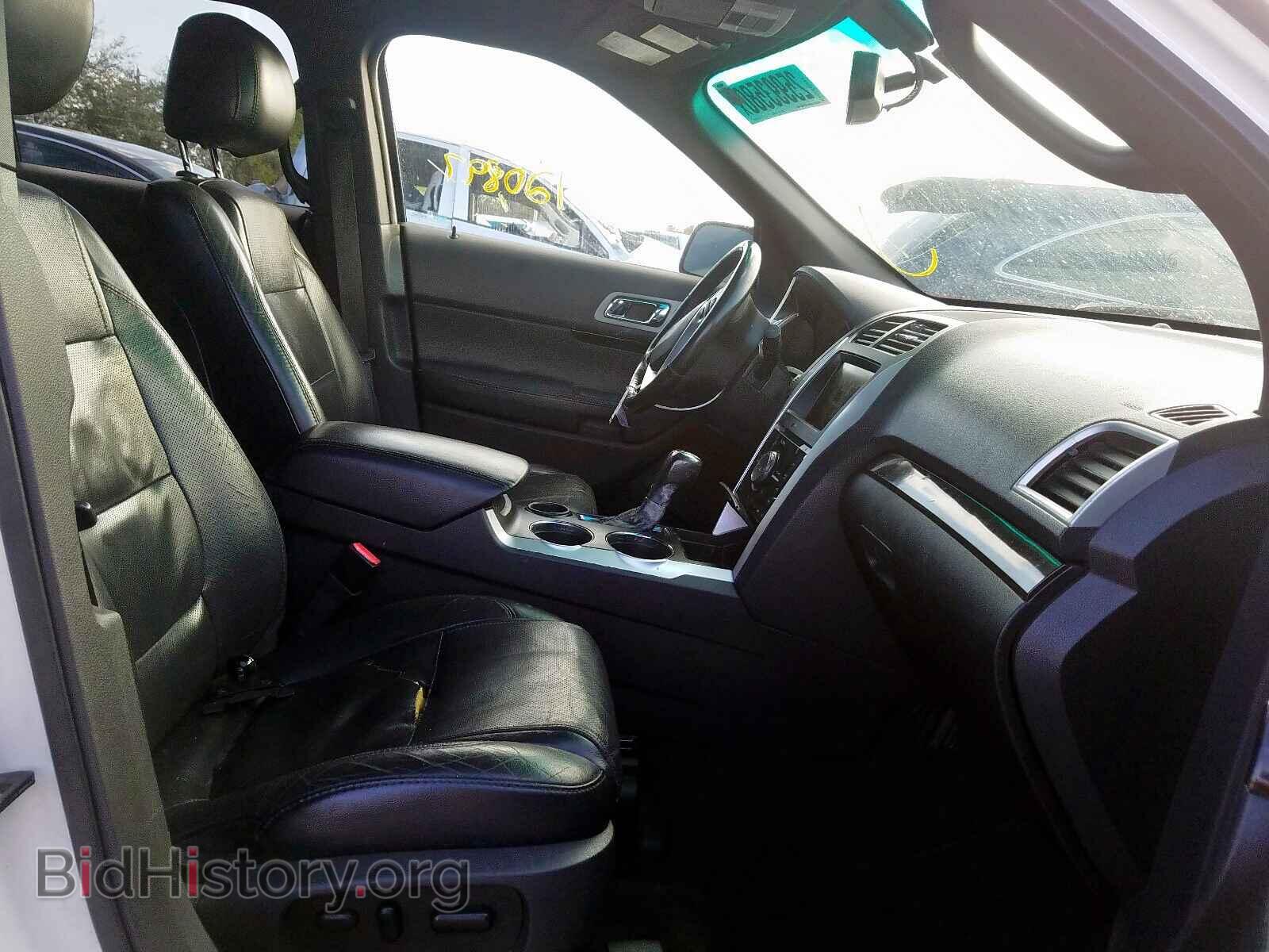 2012 FORD EXPLORER L - VIN: 1FMHK7F82CGA11706 - Photo 5