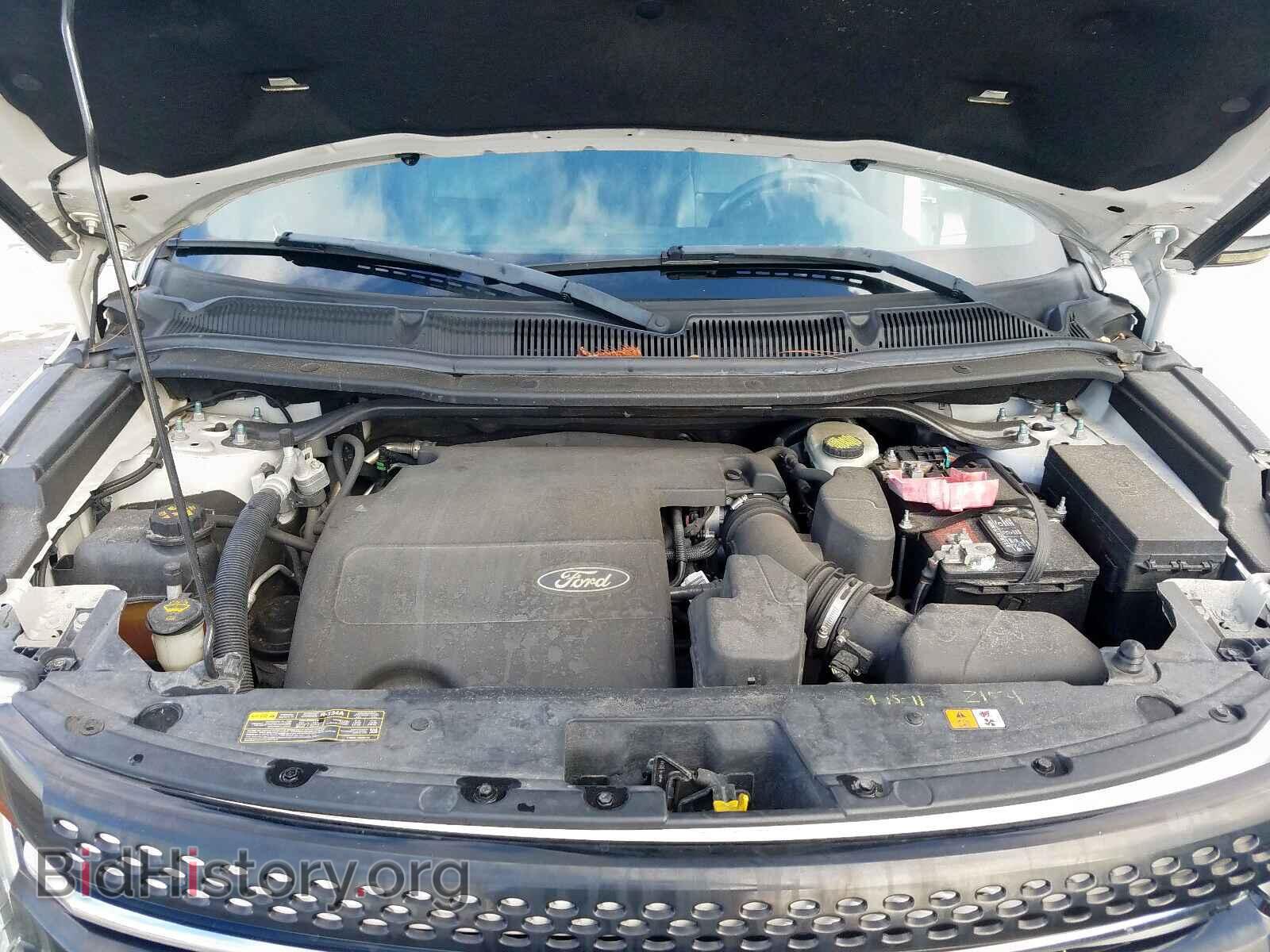 2012 FORD EXPLORER L - VIN: 1FMHK7F82CGA11706 - Photo 7