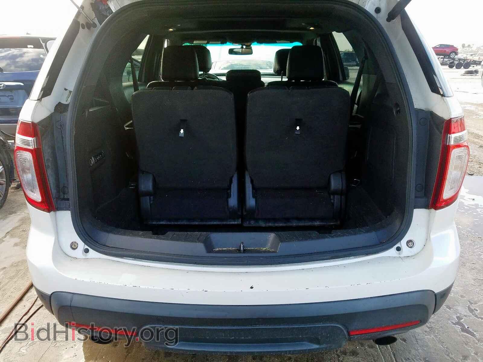 2012 FORD EXPLORER L - VIN: 1FMHK7F82CGA11706 - Photo 9