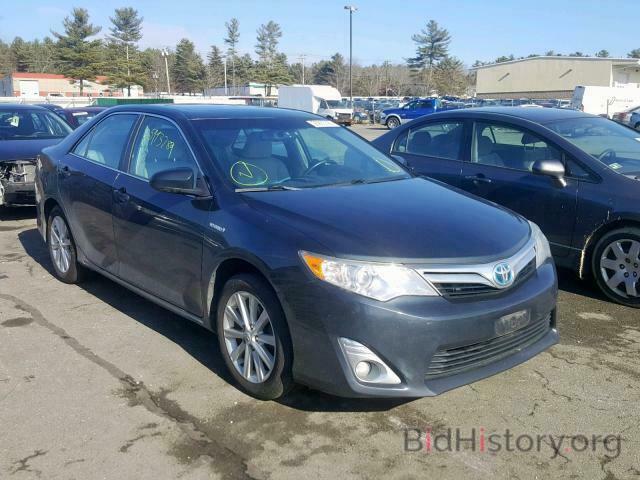 Photo 4T1BD1FKXCU030059 - TOYOTA CAMRY 2012