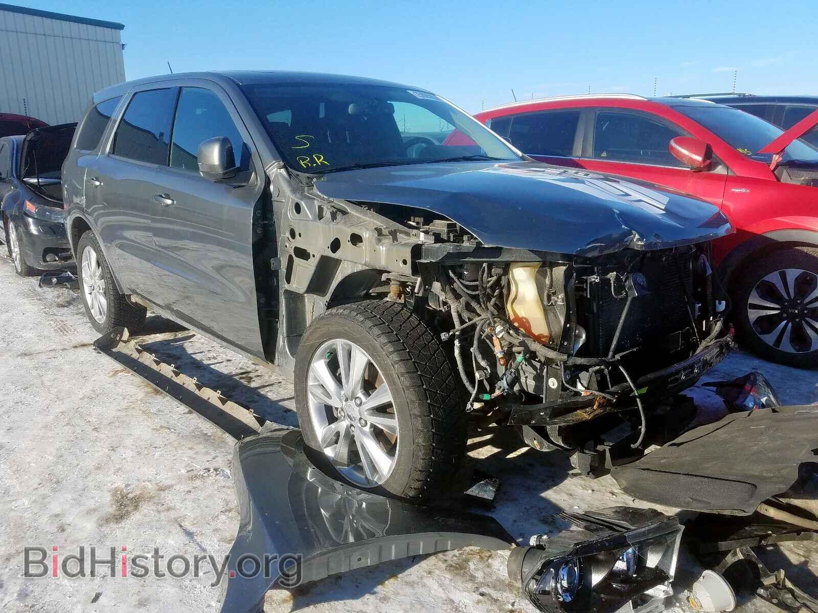 Photo 1D4SE6GT7BC732725 - DODGE DURANGO 2011