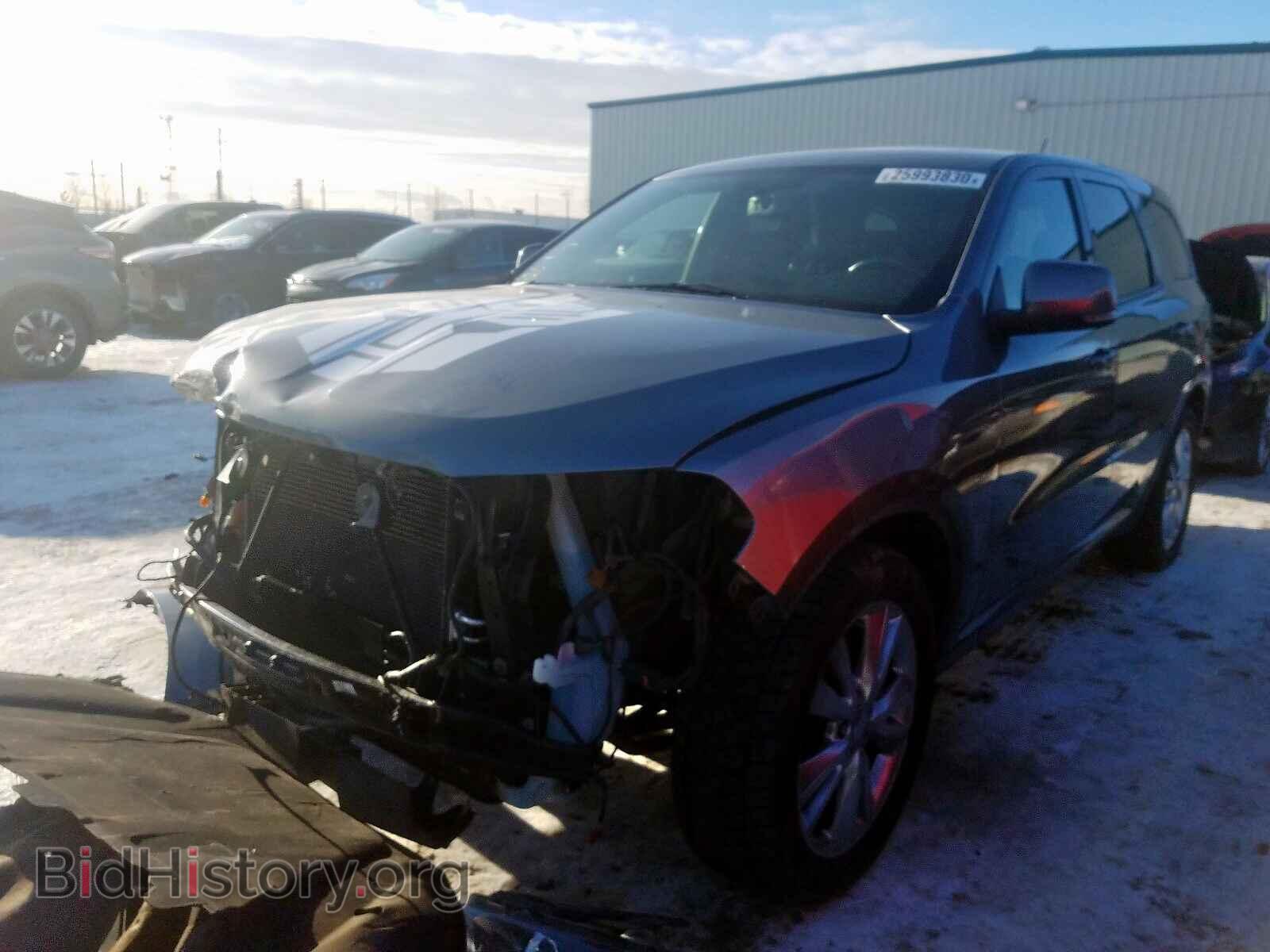 2011 DODGE DURANGO - VIN: 1D4SE6GT7BC732725 - Фото 2